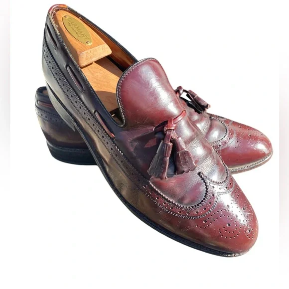 靴 Berwick 6 1/2 Berwick Cap Toe Oxford in Black Calf – Caine Clothiers